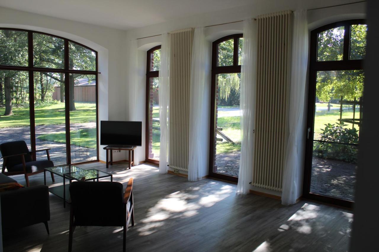 Ferienhaus Auf Gut Sautmannshausen Haselünne エクステリア 写真