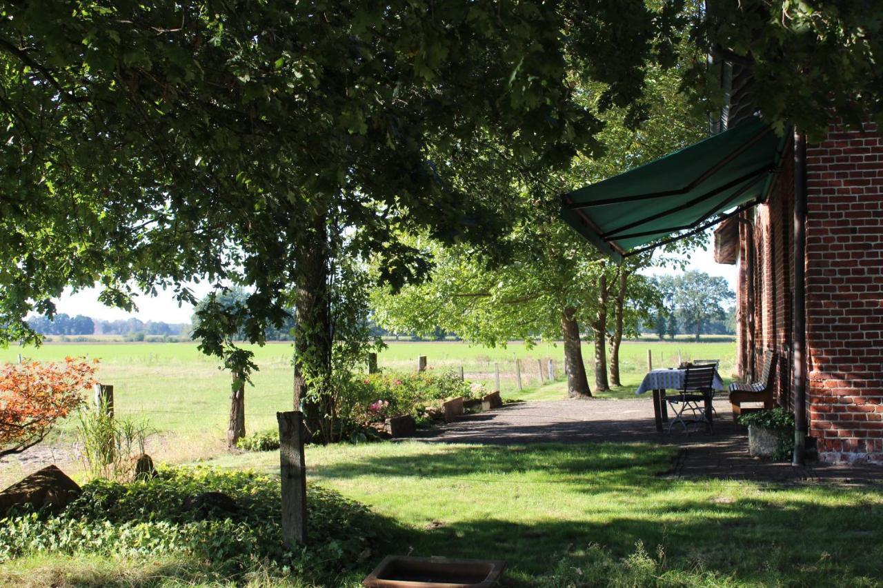 Ferienhaus Auf Gut Sautmannshausen Haselünne エクステリア 写真
