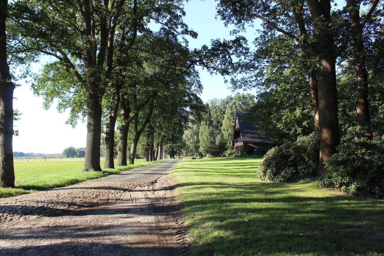 Ferienhaus Auf Gut Sautmannshausen Haselünne エクステリア 写真