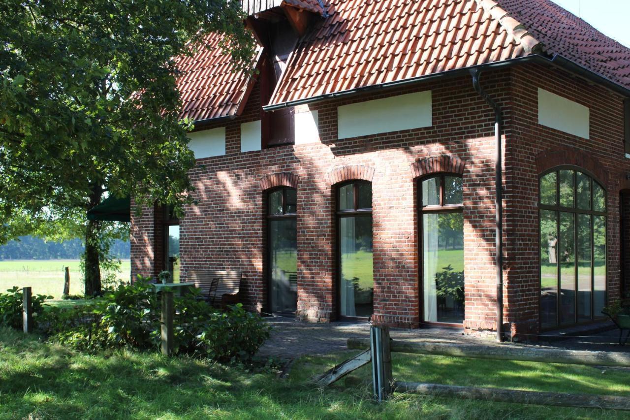 Ferienhaus Auf Gut Sautmannshausen Haselünne エクステリア 写真