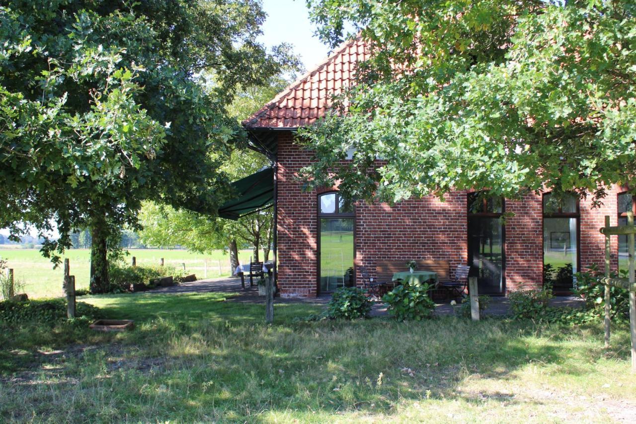Ferienhaus Auf Gut Sautmannshausen Haselünne エクステリア 写真