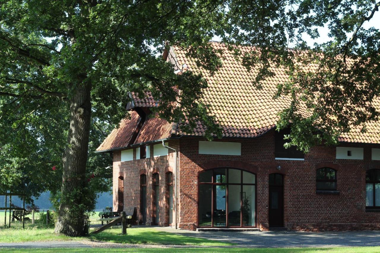 Ferienhaus Auf Gut Sautmannshausen Haselünne エクステリア 写真
