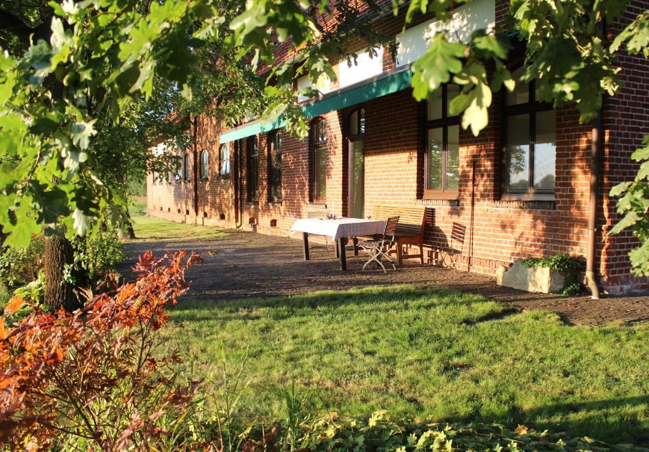 Ferienhaus Auf Gut Sautmannshausen Haselünne エクステリア 写真