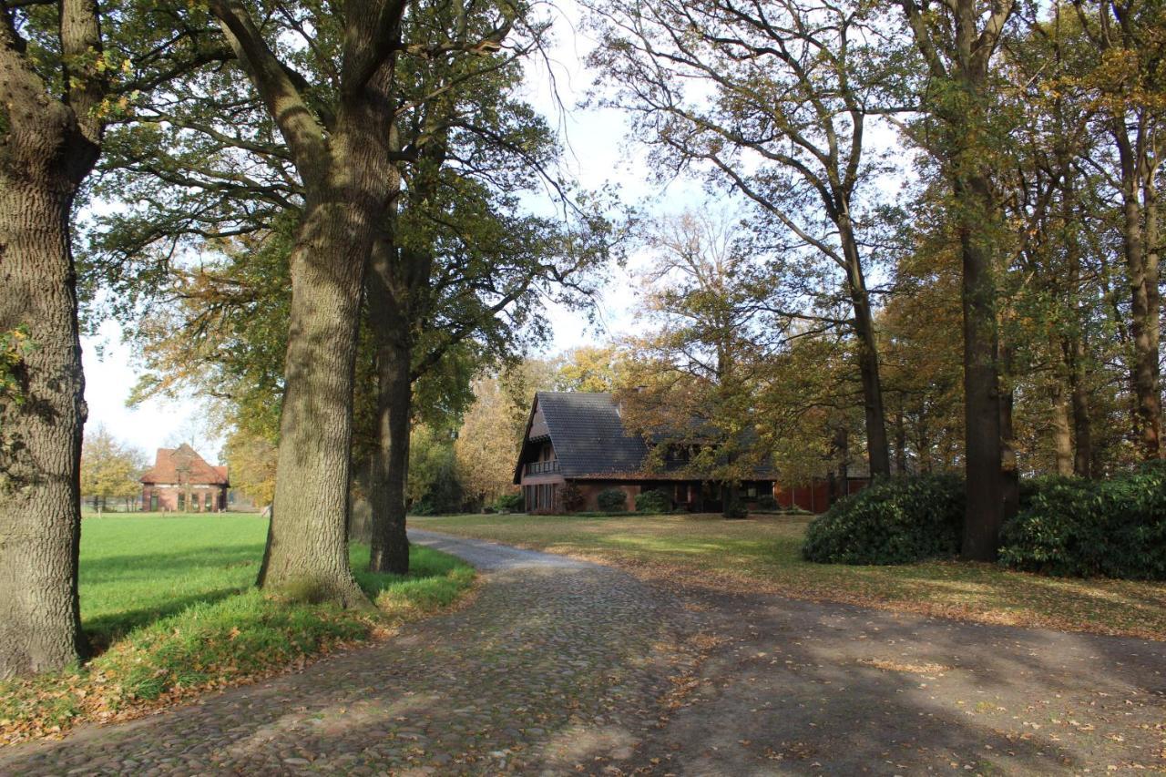Ferienhaus Auf Gut Sautmannshausen Haselünne エクステリア 写真